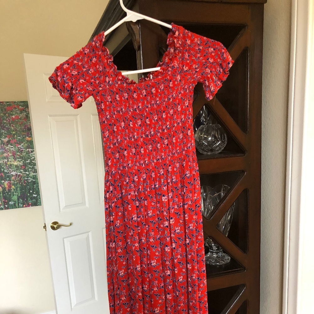 Chic boho Urban Outfitters hippie dress